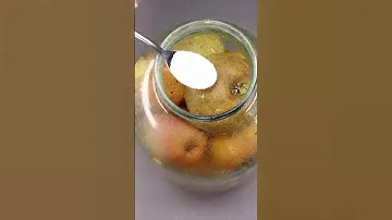 ГРУШИ 🍐 НА ЗИМУ #этопросто #заготовки #рецепты #кулинария #cooking #food #recipe