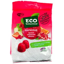 Мармелад Eco Botanica (Эко Ботаника) 150г гранат-апельсин-яблоко