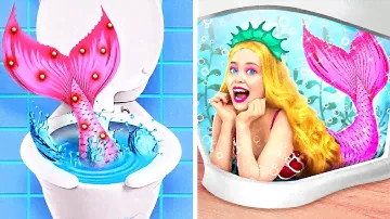 ОТ ГРУСТНОГО БОТАНИКА ДО УДИВИТЕЛЬНОЙ РУСАЛКИ🧜‍♀️Невероятная трансформация и бьюти-советы от 123 GO!