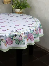 "Ботаника" Скатерть круглая 150 см