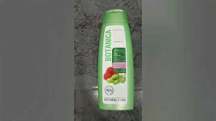 ШАМПУНЬ И БАЛЬЗАМ BOTANIKA