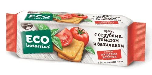Эко ботаника с отрубями, томатом и базиликом 175г