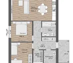 Продам дом 70.0 м² на участке 7.82 сот этажей 1 район Первомайский село Фирсово жилой комплекс Ботаника