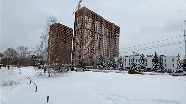 Обзор на трехкомнатную квартиру в ЖК Ботаника